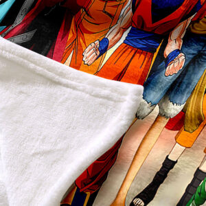 Dragon Ball Super Blanket 247