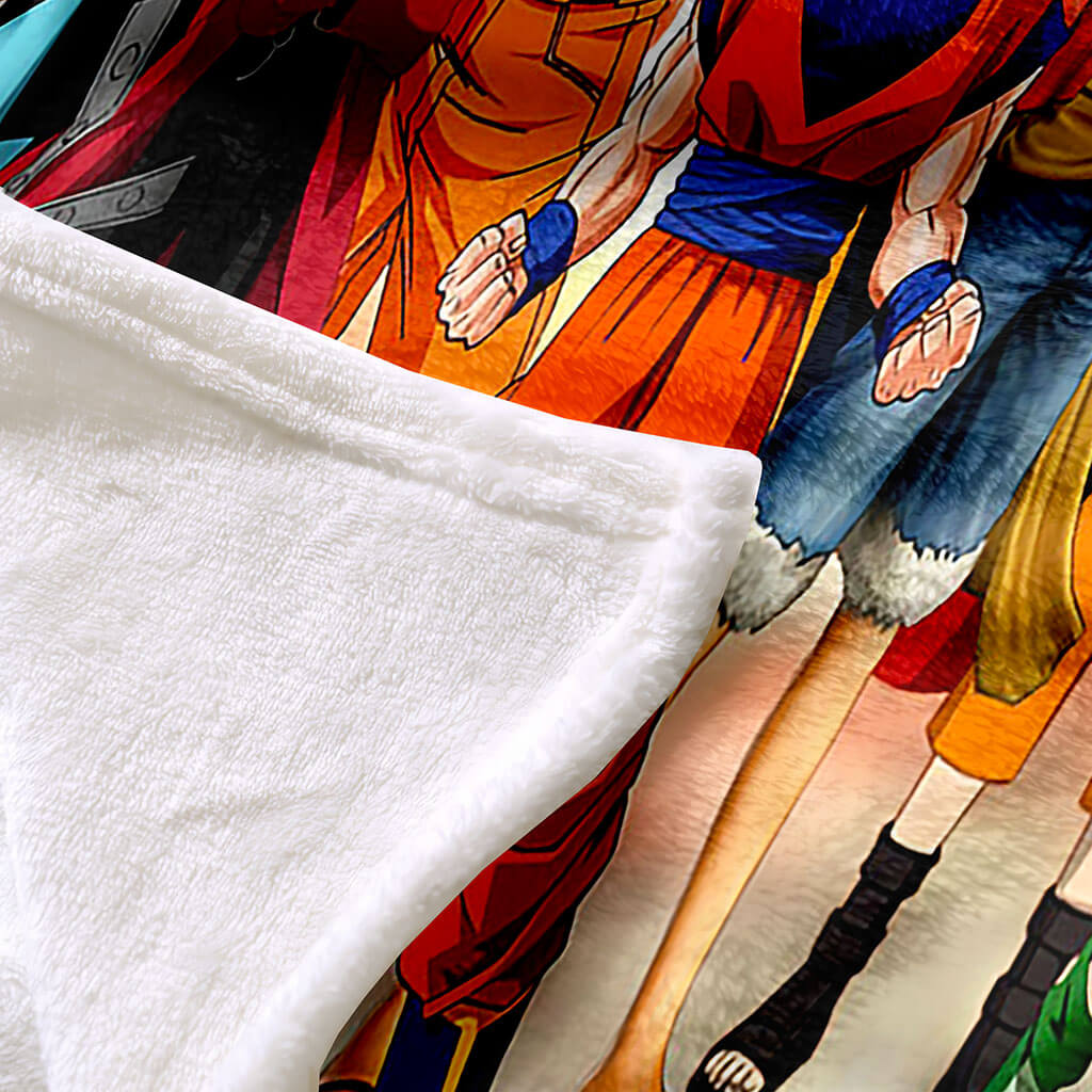 Dragon Ball Super Blanket 247 Dragon Ball Super Blanket 247