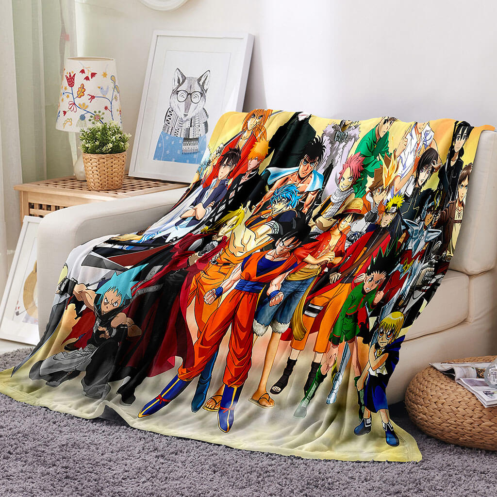 Dragon Ball Super Blanket 157 Dragon Ball Super Blanket 157