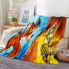 Dragon Ball Super Blanket 492