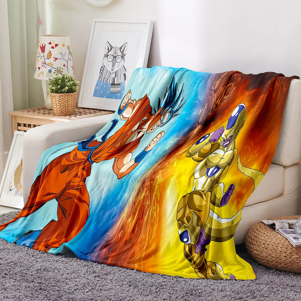 Dragon Ball Super Blanket 492 Dragon Ball Super Blanket 492