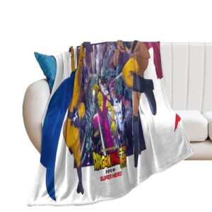 Dragon Ball Super Super Hero Blanket 647