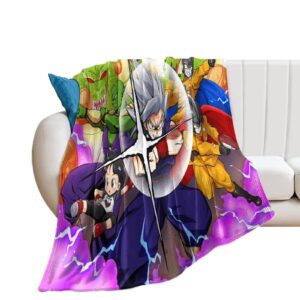 Dragon Ball Super Super Hero Blanket 450