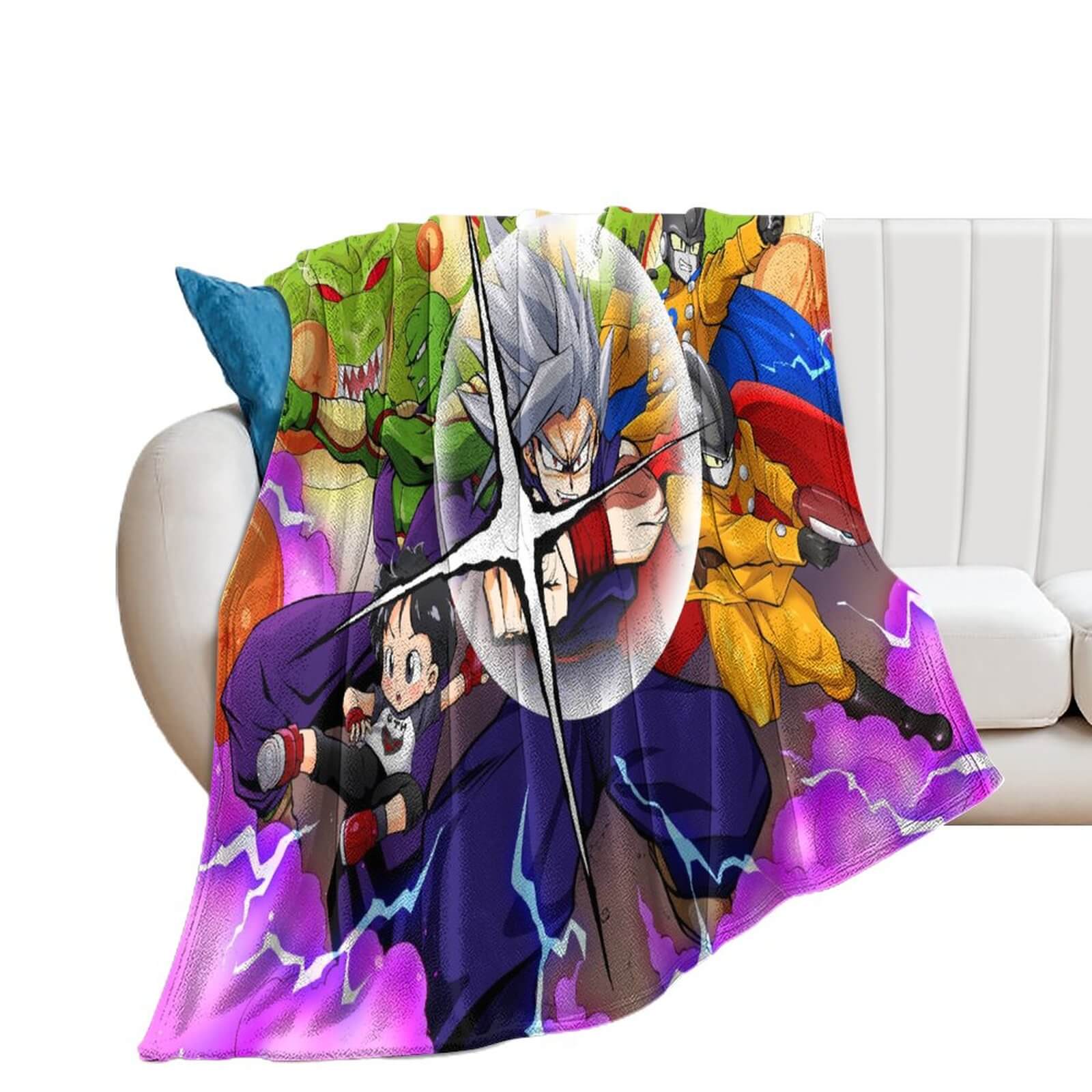 Dragon Ball Super Super Hero Blanket 450 Dragon Ball Super Super Hero Blanket 450