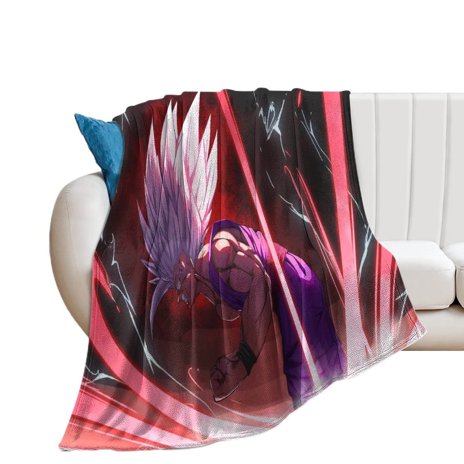 Dragon Ball Super Super Hero Blanket 672 Dragon Ball Super Super Hero Blanket 672