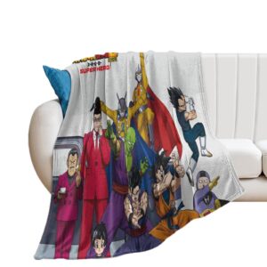 Dragon Ball Super Super Hero Blanket 361
