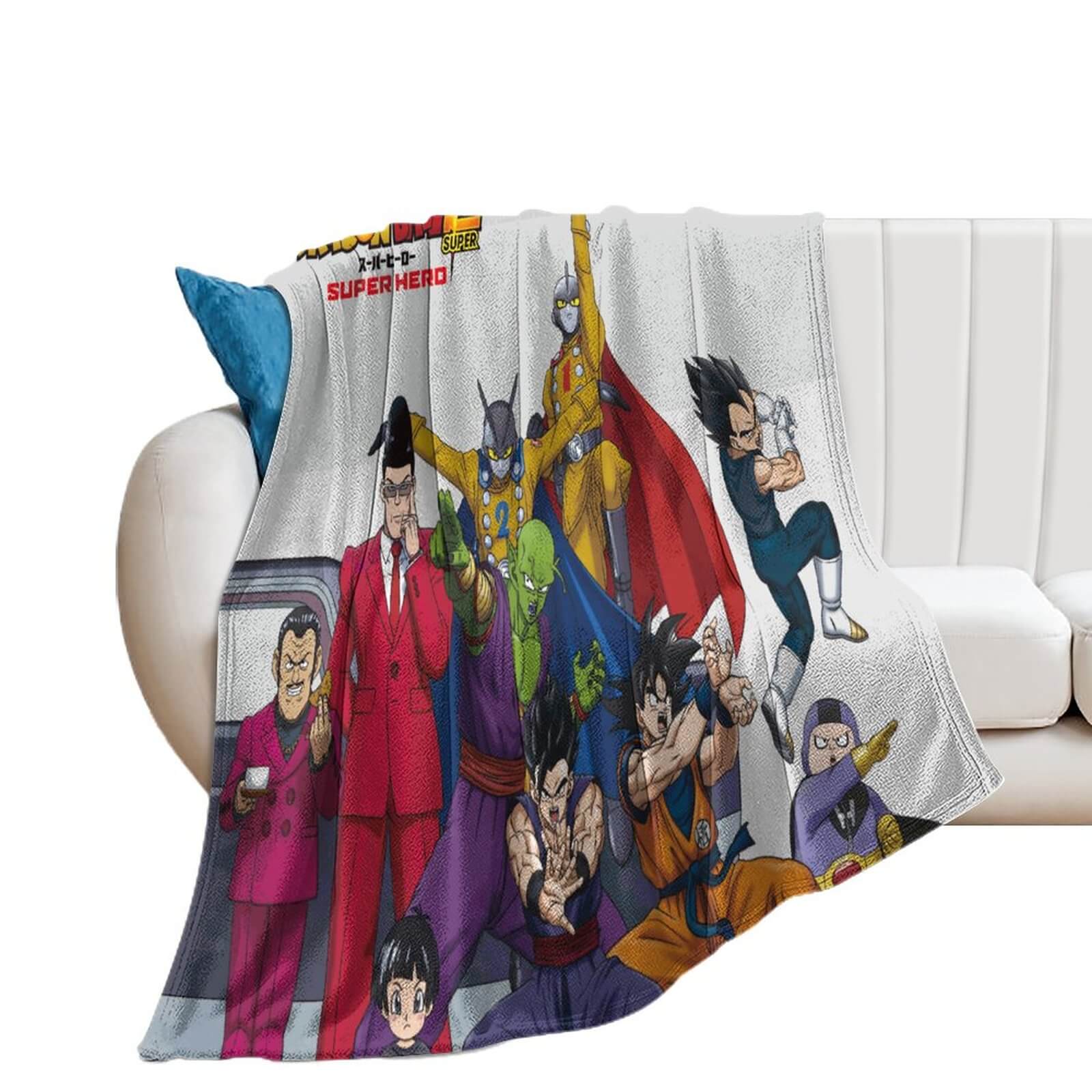 Dragon Ball Super Super Hero Blanket 361 Dragon Ball Super Super Hero Blanket 361