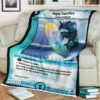 Duel Masters Aqua Surfe Sherpa Blanket