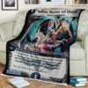 Duel Masters Ballom Master Of Death Blanket