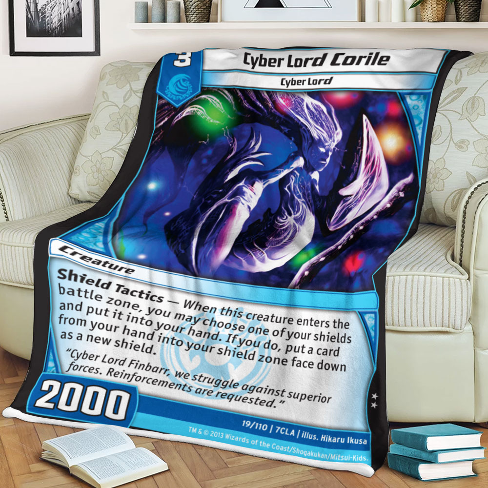 Duel Masters Cyber Lord Corile Blanket Duel Masters Cyber Lord Corile Blanket