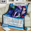 Duel Masters Cyber Lord Corile Sherpa Blanket