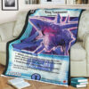 Duel Masters King Tsunami Sherpa Blanket