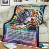 Duel Masters Miraculous Meltdown Sherpa Blanket