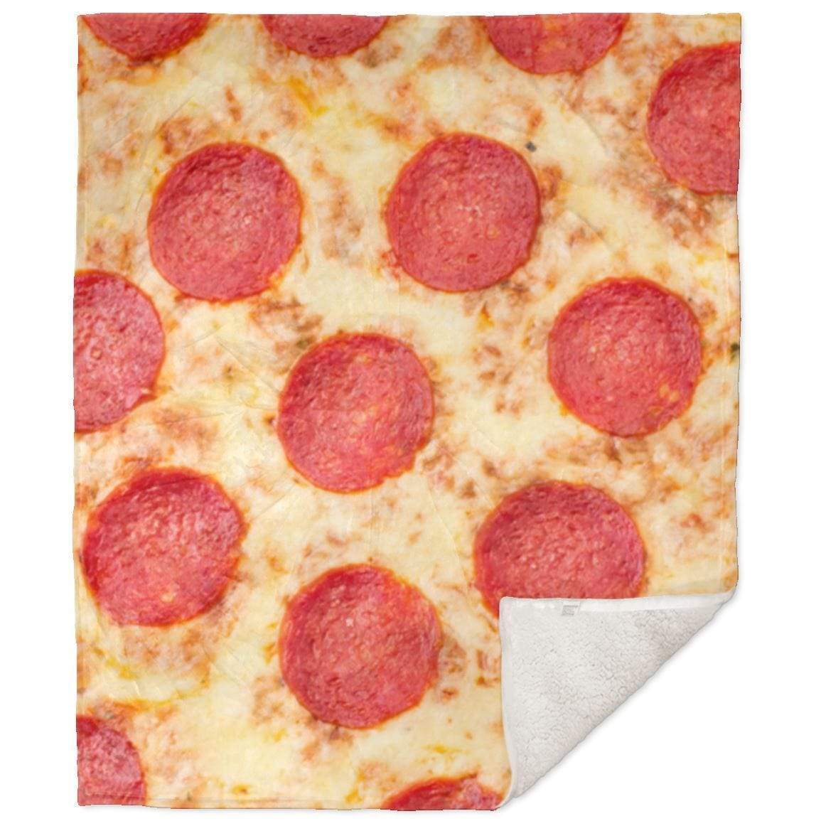 Pizza Sherpa Blanket Pizza Sherpa Blanket