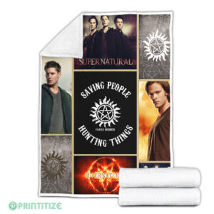 Supernatural Premium Blanket