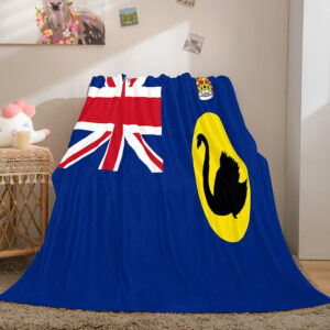 Famous Country National Flag Blanket 776