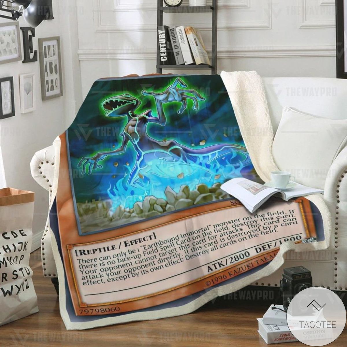Earthbound Immortal Ccarayhua Custom Blanket Earthbound Immortal Ccarayhua Custom Blanket