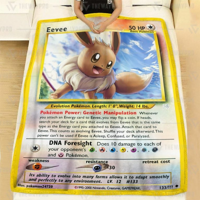 Eevee-Pokemon-Blanket-2