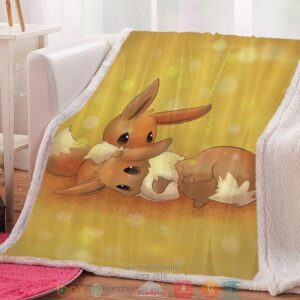 Eevee Throw Blanket
