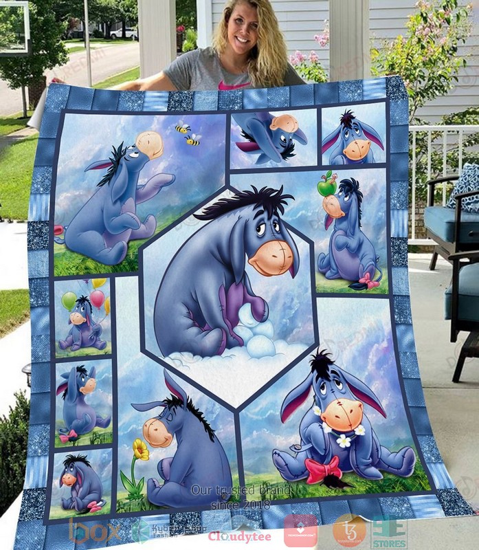 Eeyore Blanket Eeyore Blanket