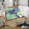Elemental Hero Stratos Yu Gi Oh Blanket