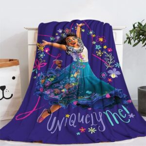 Encanto Mirabel Blanket 562