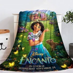 Encanto Mirabel Blanket 640