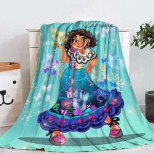 Encanto Mirabel Blanket 859