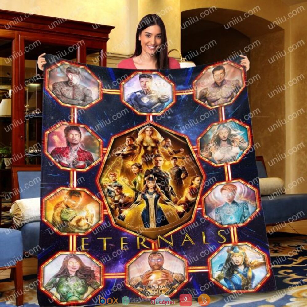 Eternals Blanket Eternals Blanket