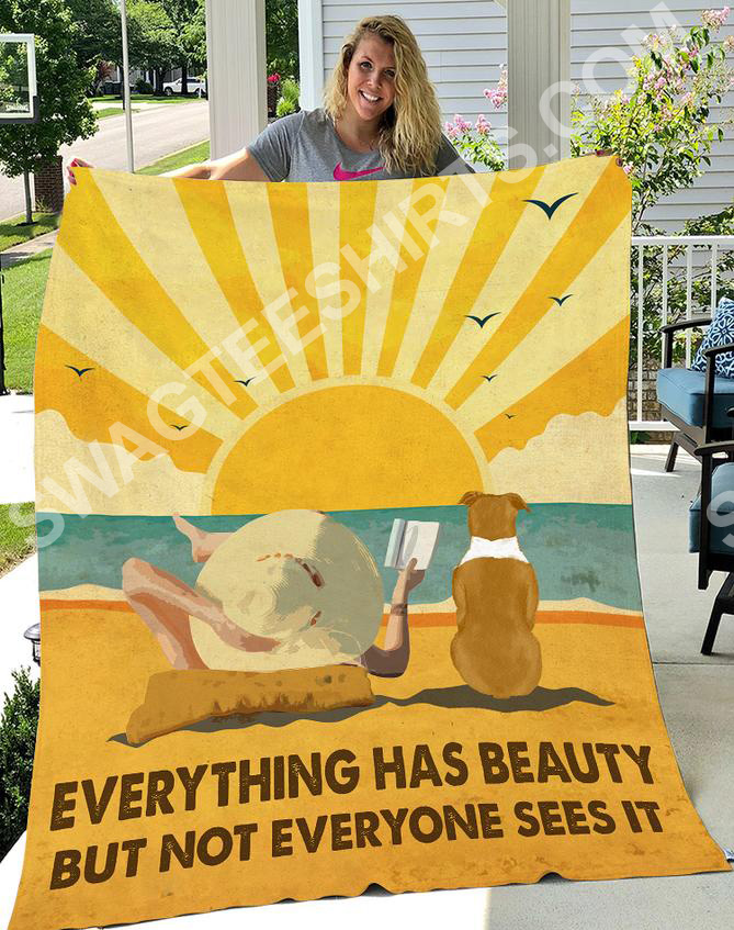 Everything Has Beauty But Not Everyone Sees It Summer Vibe Blanket Everything Has Beauty But Not Everyone Sees It Summer Vibe Blanket