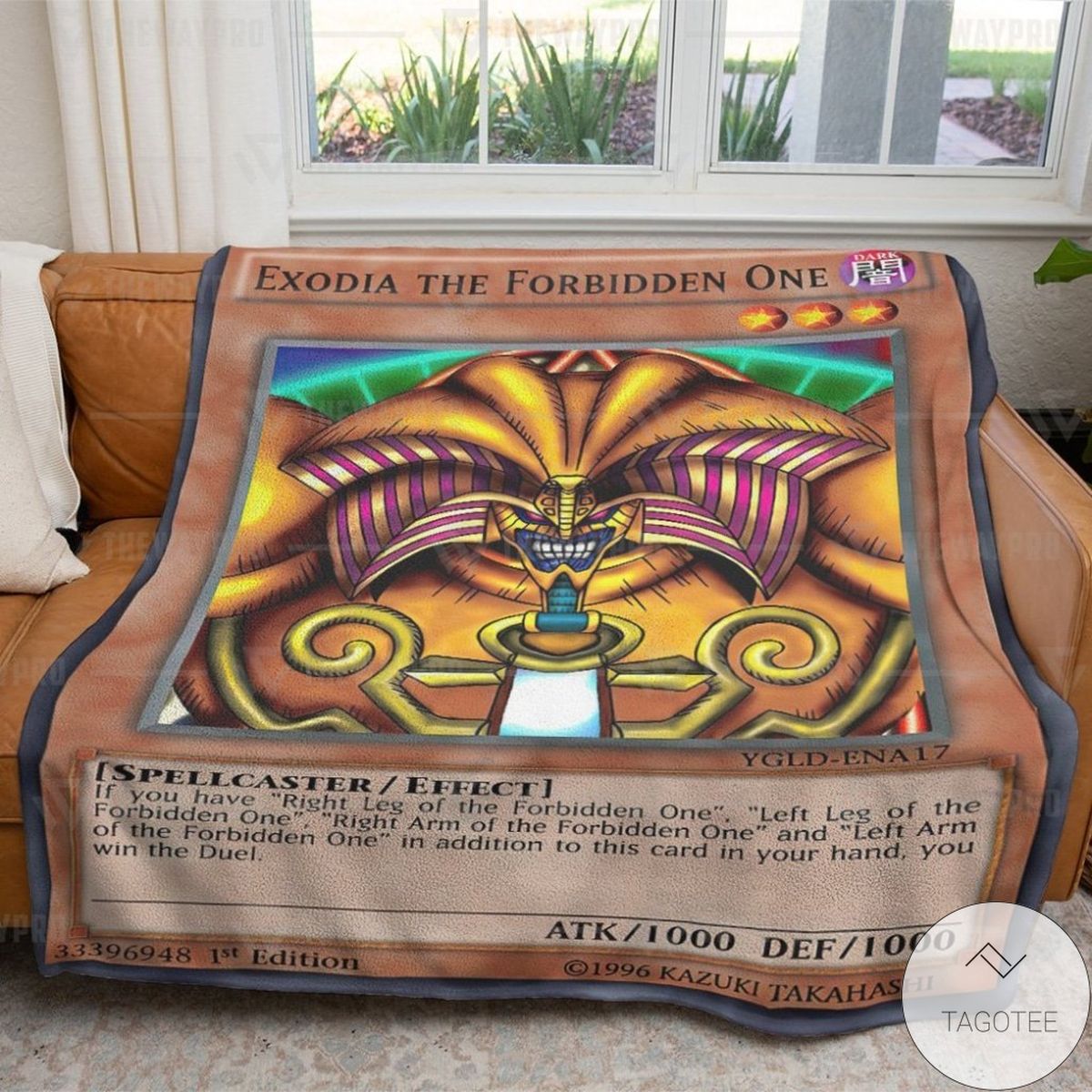 Exodia The Forbidden One Custom Blanket Exodia The Forbidden One Custom Blanket