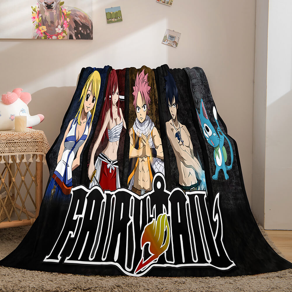 Fairy Tail Blanket 256 Fairy Tail Blanket 256