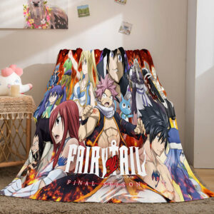 Fairy Tail Blanket 541