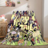 Fairy Tail Blanket 551
