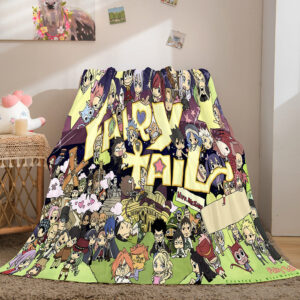 Fairy Tail Blanket 551