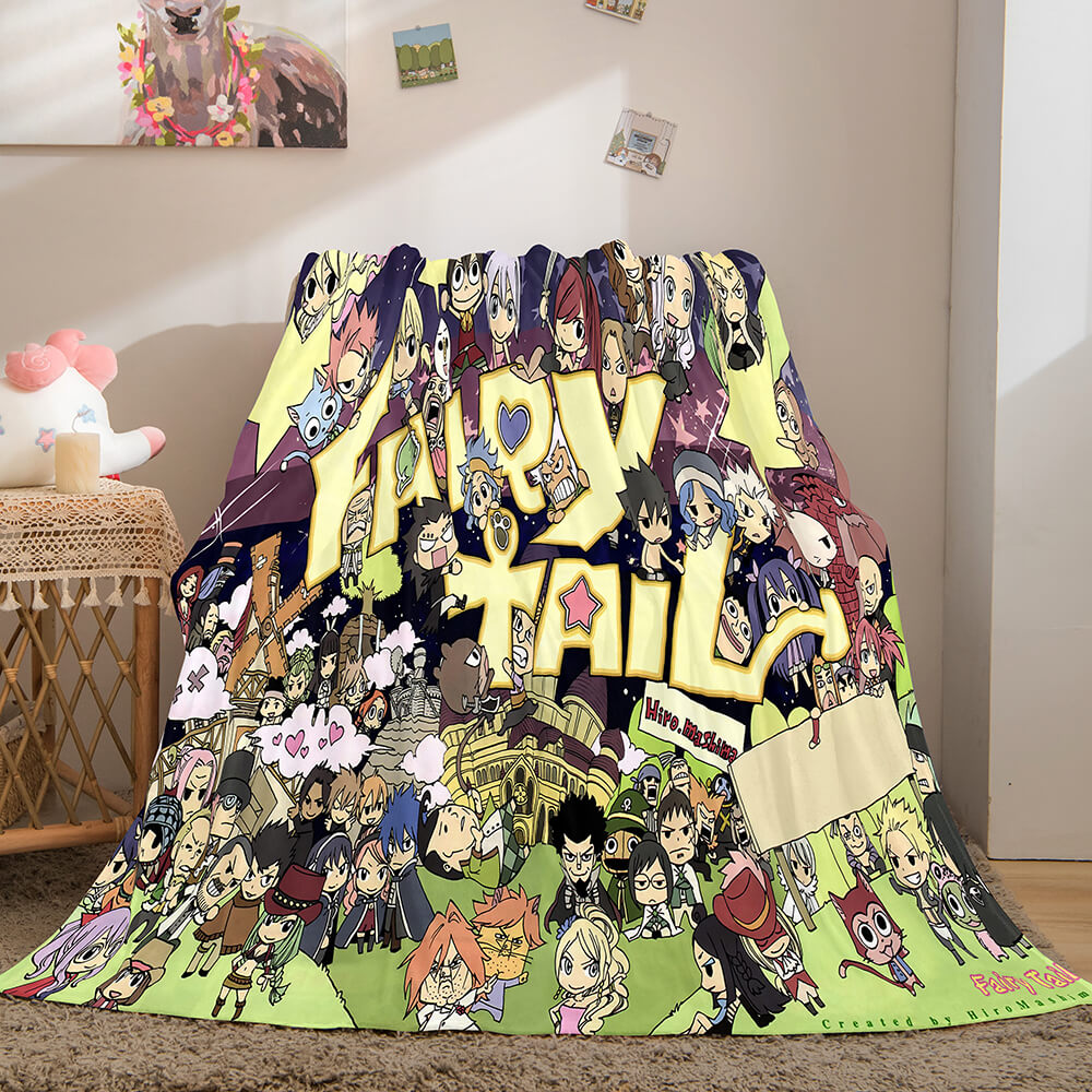 Fairy Tail Blanket 551 Fairy Tail Blanket 551