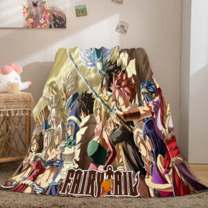 Fairy Tail Blanket 962