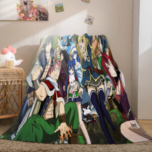 Fairy Tail Blanket 261