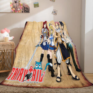 Fairy Tail Blanket 671