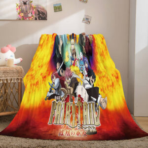 Fairy Tail Blanket 995