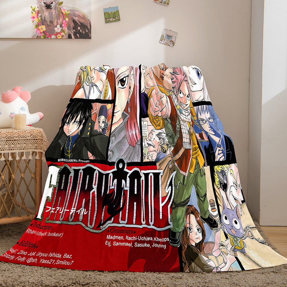 Fairy Tail Blanket 449 Fairy Tail Blanket 449