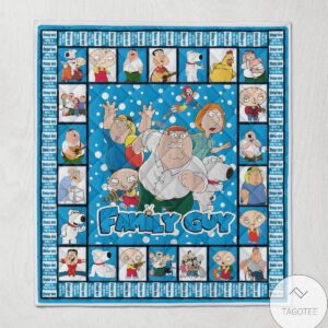 Family Guy Blanket Quilt