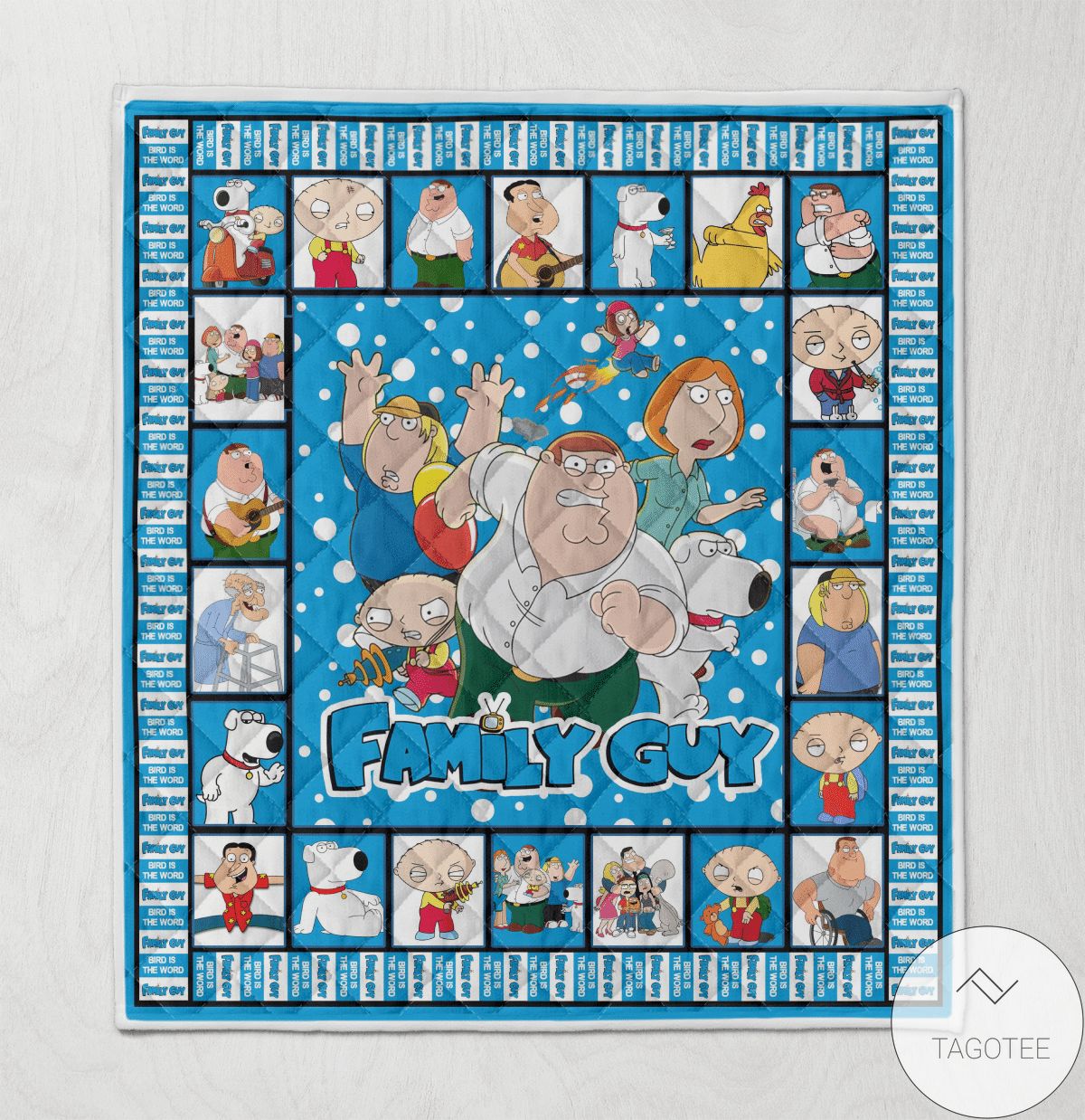Family Guy Blanket Quilt Family Guy Blanket Quilt