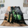 Farming Tractor Blanket 485