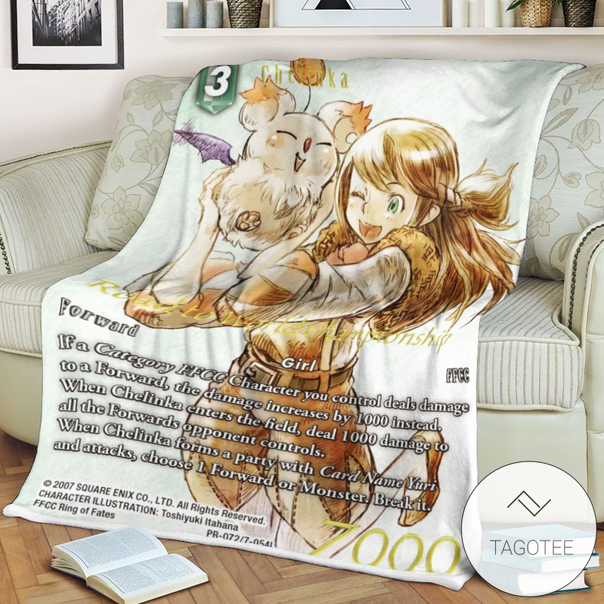 Ff Final Fantasy Chelinka Blanket Tagotee Ff Final Fantasy Chelinka Blanket Tagotee