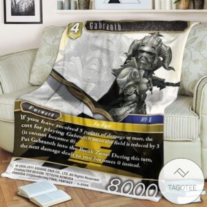 Ff Final Fantasy Gabranth Blanket Tagotee
