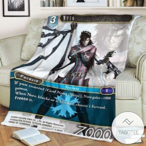 Ff Final Fantasy Nero Blanket