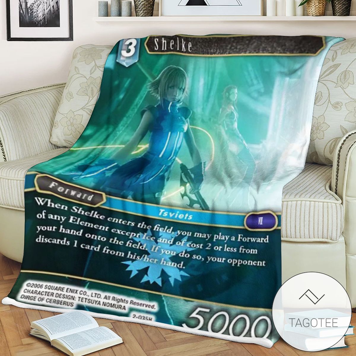 Ff Final Fantasy Shelke Blanket Ff Final Fantasy Shelke Blanket