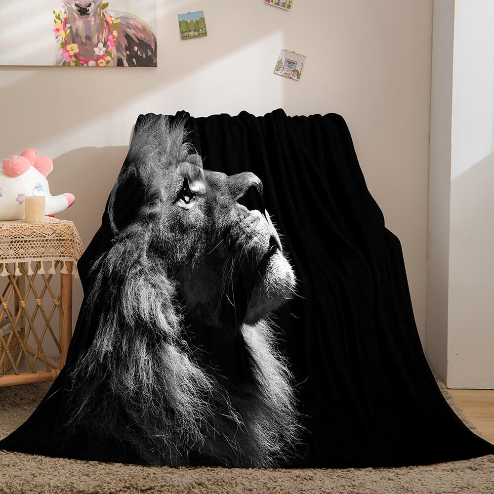 Fiercely Lion Blanket 674 Fiercely Lion Blanket 674