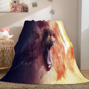 Fiercely Lion Blanket 281
